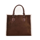 Large Capacity Women Pu Leather Handbags High Ladies Shoulder Messenger Bags Cas