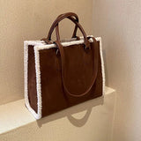 Large Capacity Women Pu Leather Handbags High Ladies Shoulder Messenger Bags Cas