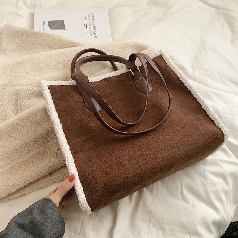 Large Capacity Women Pu Leather Handbags High Ladies Shoulder Messenger Bags Cas