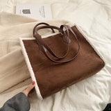 Large Capacity Women Pu Leather Handbags High Ladies Shoulder Messenger Bags Cas