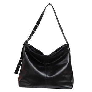 Large Capacity Women Pu Leather Handbags Messenger Bags High Ladies Shoulder Th