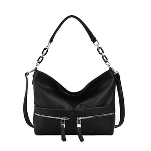 High Capacity Women Leather Handbags Tote Bags Ladies Shoulder Messenger Bags