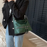High Capacity Women Leather Handbags Tote Bags Ladies Shoulder Messenger Bags