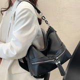High Capacity Women Leather Handbags Tote Bags Ladies Shoulder Messenger Bags