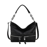 High Capacity Women Leather Handbags Tote Bags Ladies Shoulder Messenger Bags