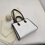 Large Capacity Women Pu Leather Handbags Tote Bags High Ladies Shoulder Messenge