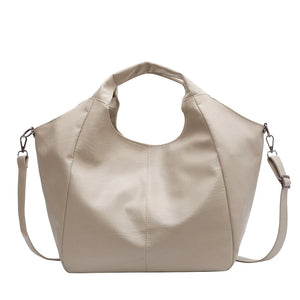 Large Capacity Women Pu Leather Handbags Travel Bag High Ladies Shoulder Messeng