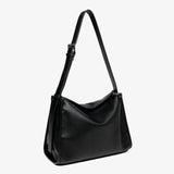 Large Capacity Women Pu Leather Shoulder Travel Bag High Ladies Handbags