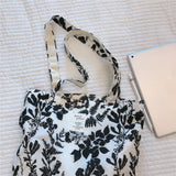 Large Capacity Women Reusable Cloth Shoulder Bag Casual Tote Handbag