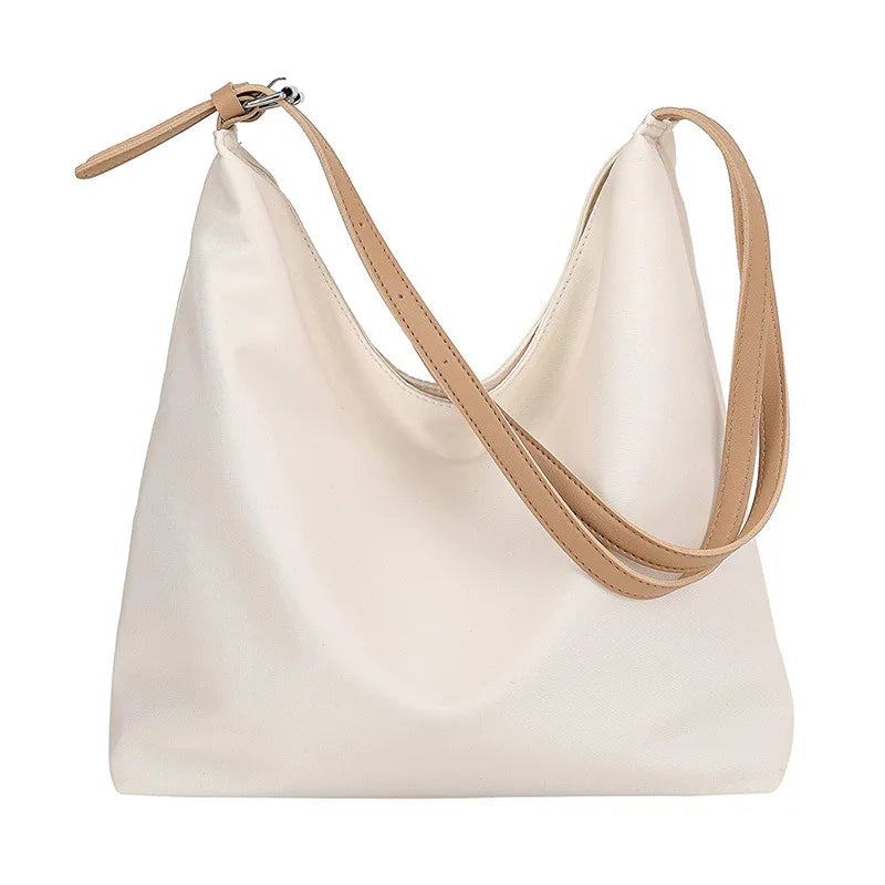 Large Capacity Women Shoulder Bag Nylon Tote Handbag Big Shopping Bags