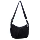 Large Capacity Women Shoulder Bag Waterproof Solid Pocket Wallet