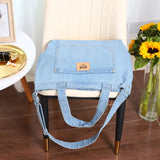 Large Capacity Women Shoulder Bags Casual Tote Handbag