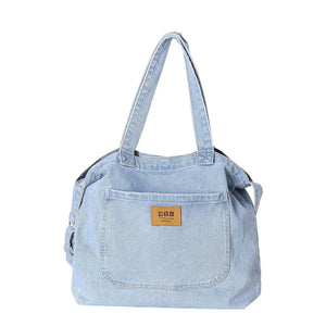 Large Capacity Women Shoulder Bags Casual Tote Handbag