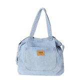 Large Capacity Women Shoulder Bags Casual Tote Handbag