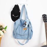 Large Capacity Women Shoulder Bags Casual Tote Handbag
