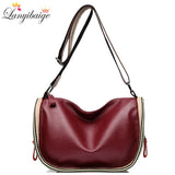 Large Capacity Women Shoulder Bags Leather Handbags Ladies Tote Bag