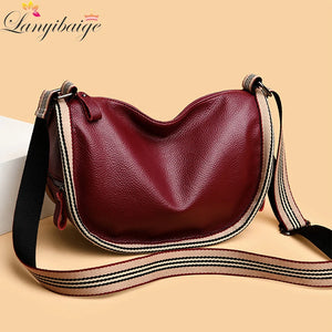 Large Capacity Women Shoulder Bags Leather Handbags Ladies Tote Bag