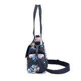 Women Shoulder Bags Floral Top-Handle Crossbody Tote Shopping Bag