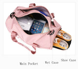 Large Capacity Waterproof Duffle Bag for Travel B809