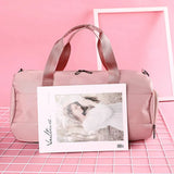 Large Capacity Waterproof Duffle Bag for Travel B809