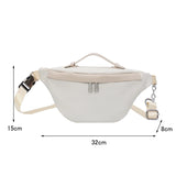 Large Capacity Women Waist Bag Chest Packs High Female Big Belt Waist Pack