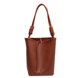 Large Capacity Women's Autumn Winter Shoulder Bags High Bucket Bag Handbags