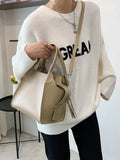 Large Capacity Women's Bag Bucket Shoulder Crossbody Bags for Women