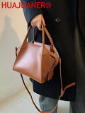 Large Capacity Women's Bucket Shoulder Bag