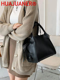 Large Capacity Women's Bucket Shoulder Bag
