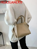 Large Capacity Women's Bucket Shoulder Bag