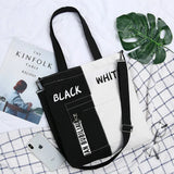 Women's Canvas Shoulder Bag Large Capacity
