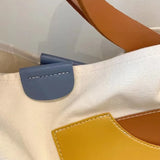 Large Capacity Canvas Handbag Shoulder Bag Casual Women Crossbody Bag