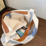 Large Capacity Canvas Handbag Shoulder Bag Casual Women Crossbody Bag