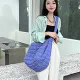 Women's Casual Tote Bags High Nylon Underarm Bag Big Handbags