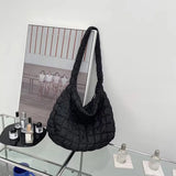 Women's Casual Tote Bags High Nylon Underarm Bag Big Handbags