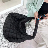 Women's Casual Tote Bags High Nylon Underarm Bag Big Handbags