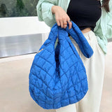 Women's Casual Tote Bags High Nylon Underarm Bag Big Handbags