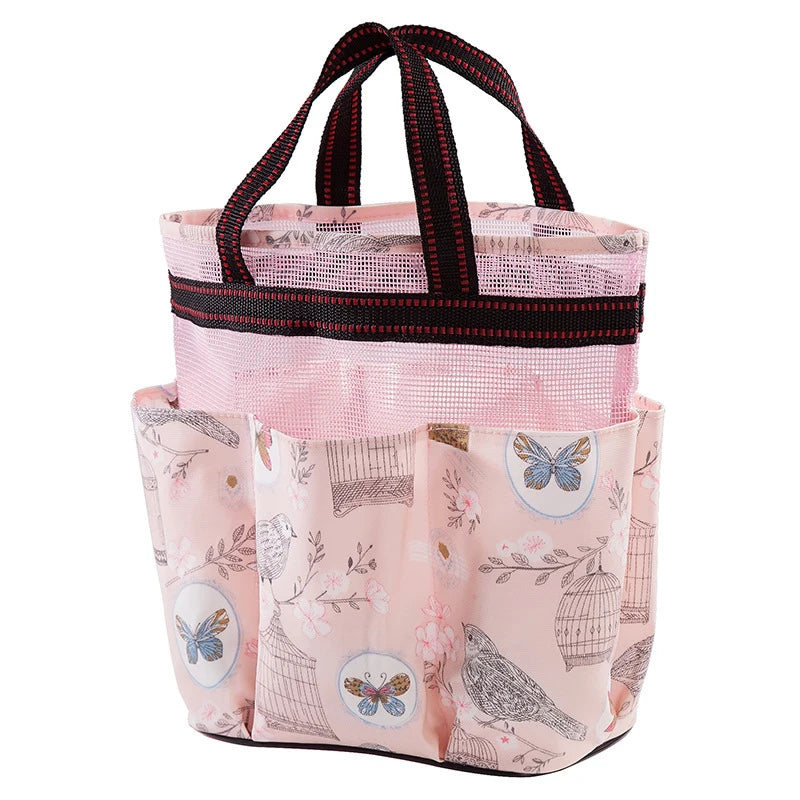 Portable Large-Capacity Women's Cosmetic Bag Waterproof Wash Storage