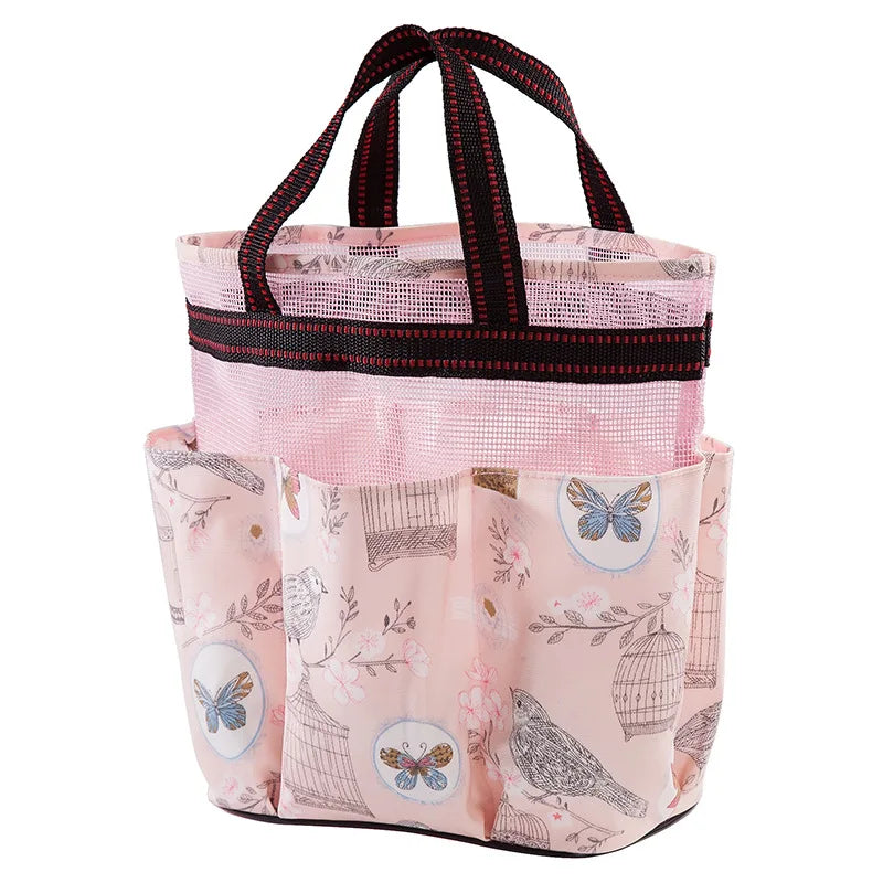 Portable Large-Capacity Women's Cosmetic Bag Waterproof Wash Storage