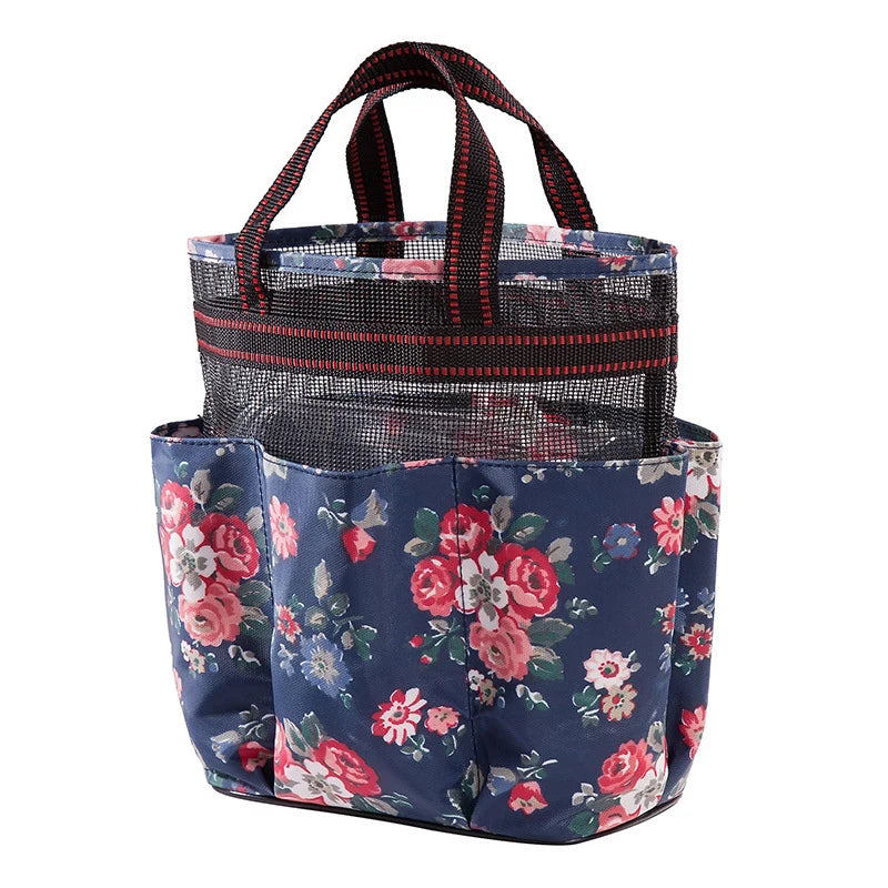 Portable Large-Capacity Women's Cosmetic Bag Waterproof Wash Storage