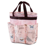 Portable Large-Capacity Women's Cosmetic Bag Waterproof Wash Storage