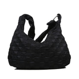 Large Capacity Women's Crossbody Bags Solid Student Shoulder Bag Female Casual H