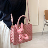 Large Capacity Women's One-Shoulder Messenger Bag Summer Clutch Bag