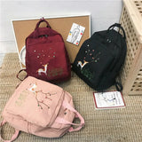 Large Capacity Women's Handbag Shoulder Bag Waterproof Nylon Tote Crossbody Bags