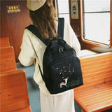 Large Capacity Women's Handbag Shoulder Bag Waterproof Nylon Tote Crossbody Bags
