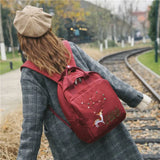 Large Capacity Women's Handbag Shoulder Bag Waterproof Nylon Tote Crossbody Bags