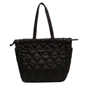 Large Capacity Women's Handbag Tote Bag Autumn Winter Nylon Shoulder Bags