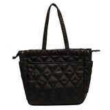 Large Capacity Women's Handbag Tote Bag Autumn Winter Nylon Shoulder Bags