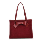 Large Capacity Women's One Shoulder Bag PU Leather Casual Ladies Handbag