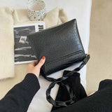 Large Capacity Women's Pu Handbag Casual Shoulder Bags
